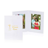 White / 4" x 6" / Horizontal
