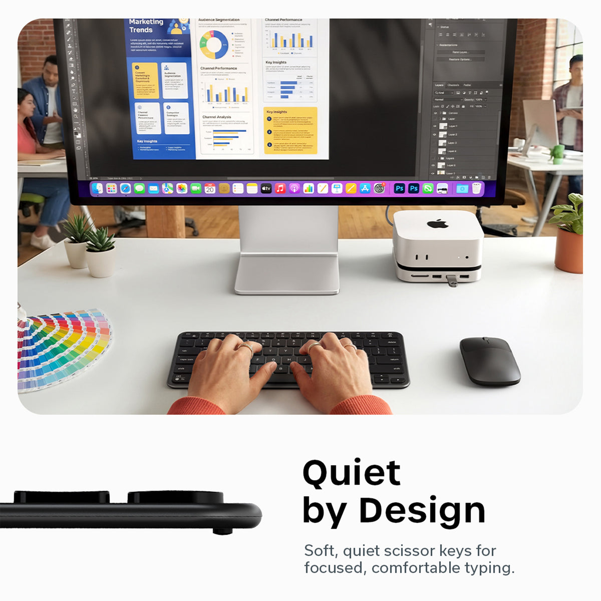SATECHI® Slim EX1 Wireless Keyboard
