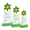 Star of David VividPrint™ Award on Alberton Base