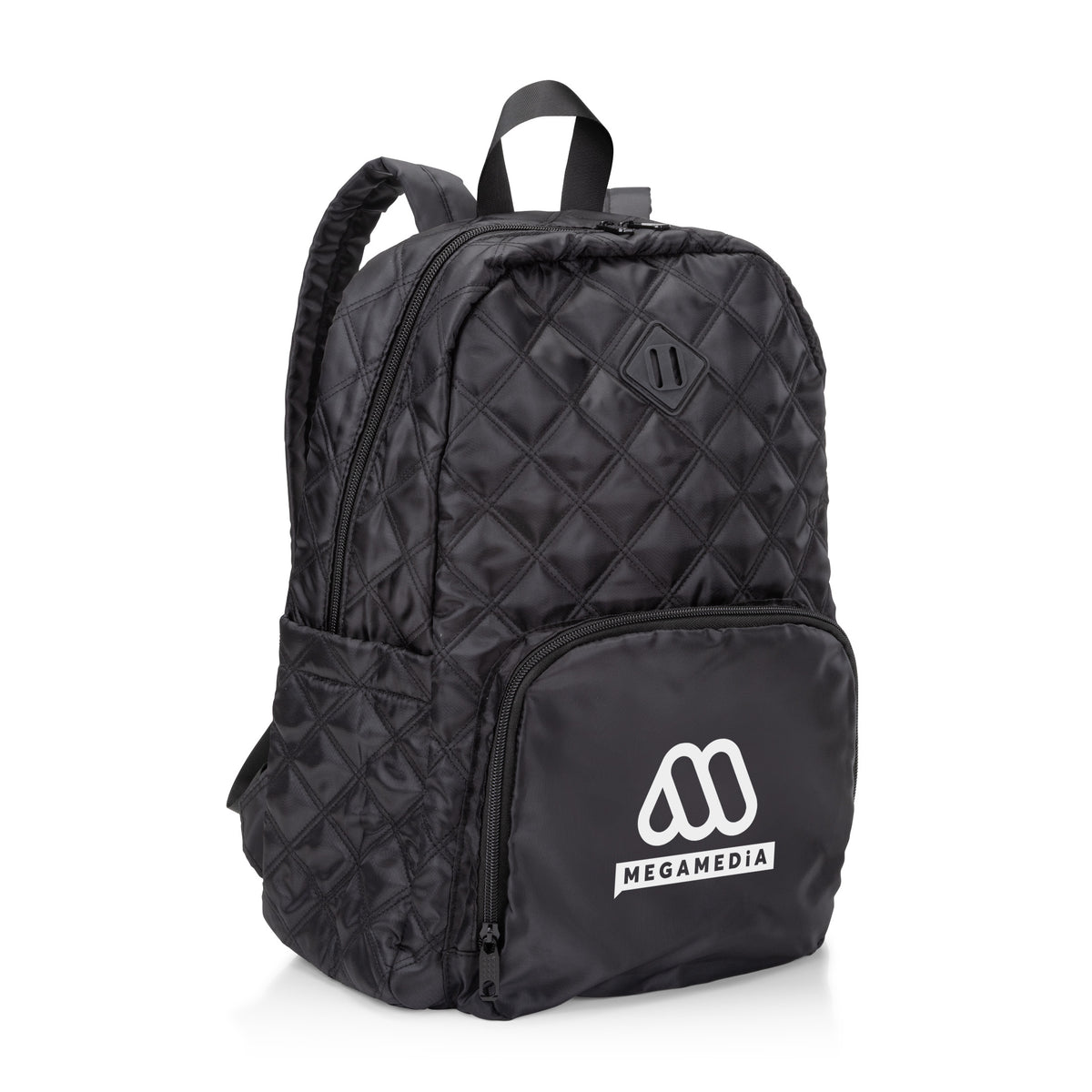 Eiffel Quilted Pattern Backpack