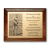 Metal Photo Plaque — Style and Size