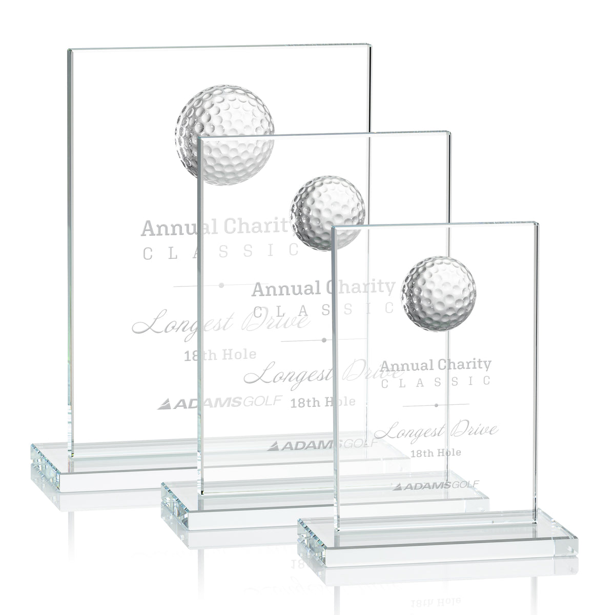 Cumberland Golf Award - Clear