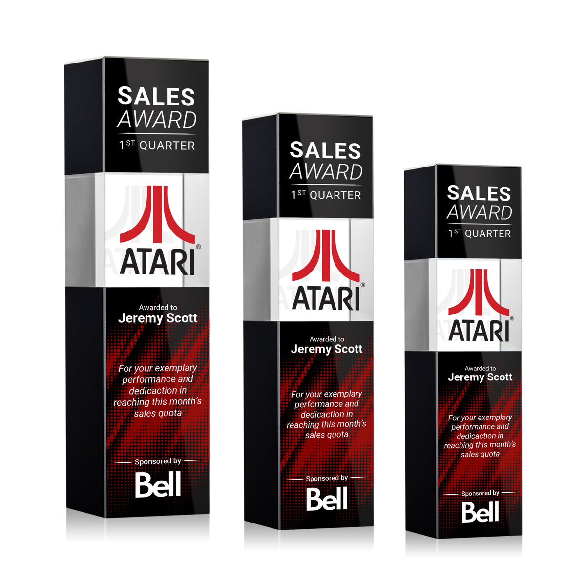 Araceli VividPrint™ Award - Black