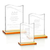 Unity Starfire Crystal Flag Award