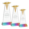 Caduceus Award on Hartford Base
