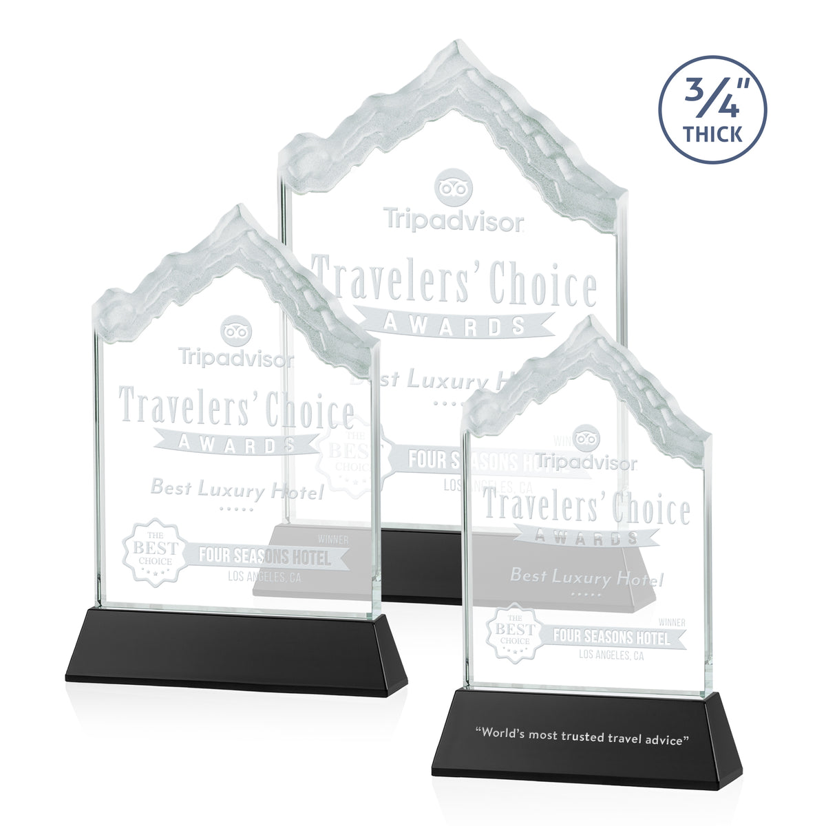 McKinley Award on Newhaven - Black