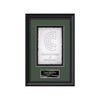 Raven Cast Paper Framed Award