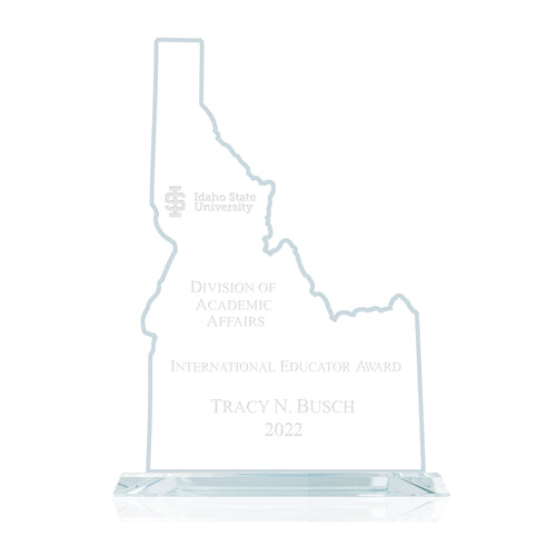 State Map Award -  Idaho