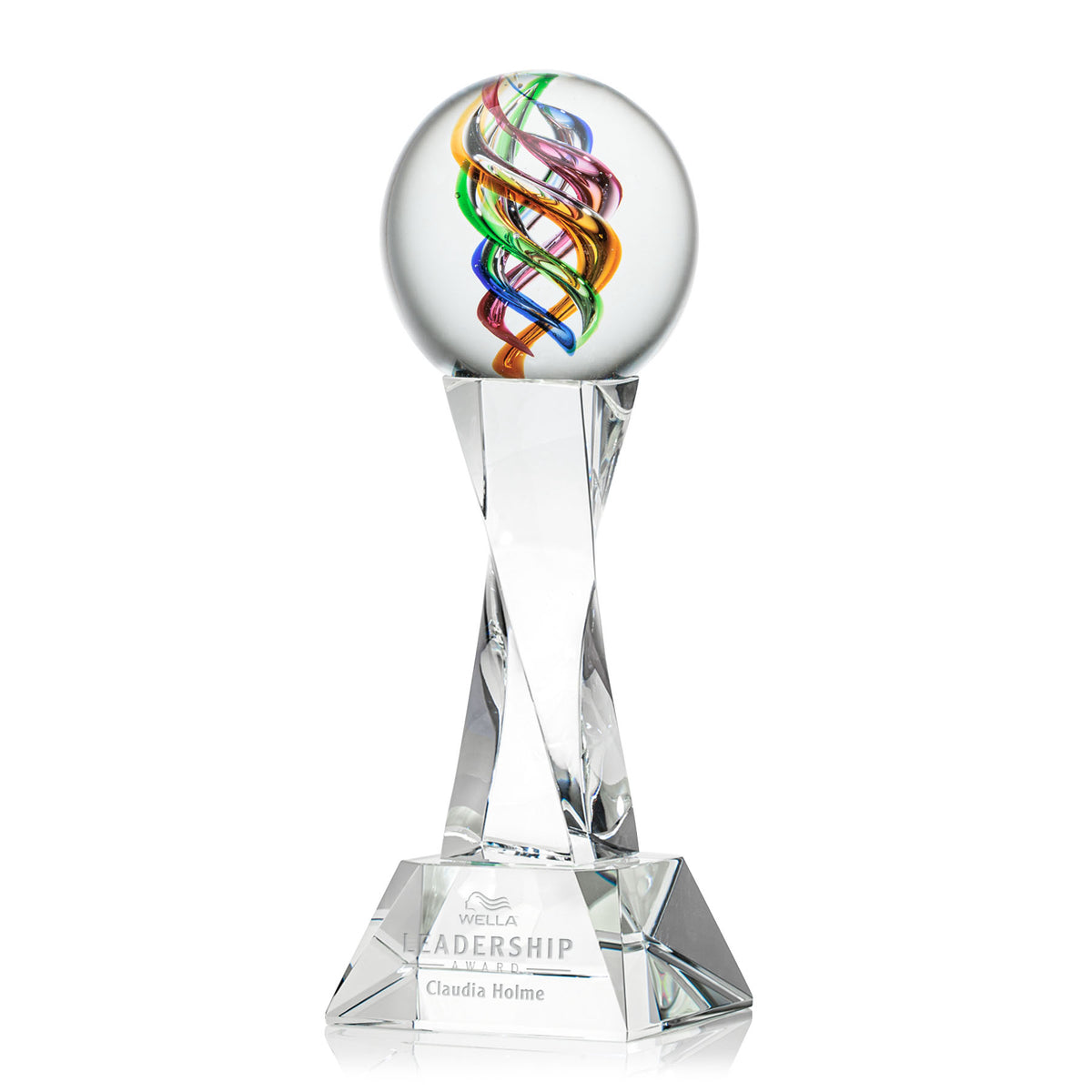 Galileo Award on Langport Base - Clear