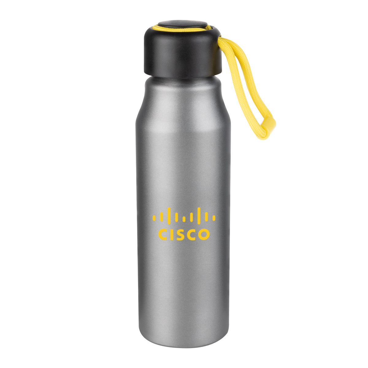 Ashmore Sport Bottle w/Colored Rope Handle - 22oz