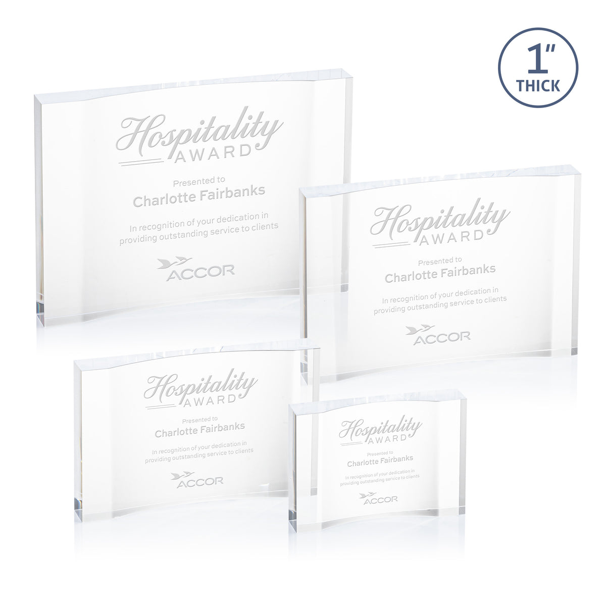 Langworth Award - Clear