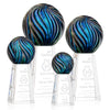 Malton Art Glass Award – Base & Size Options