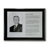 Metal Photo Plaque — Style and Size
