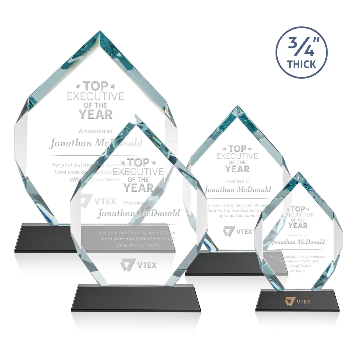 Royal Diamond Award on Newhaven - Black