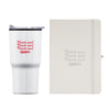 Eccolo® Cool Journal/Bexley Tumbler Gift Set