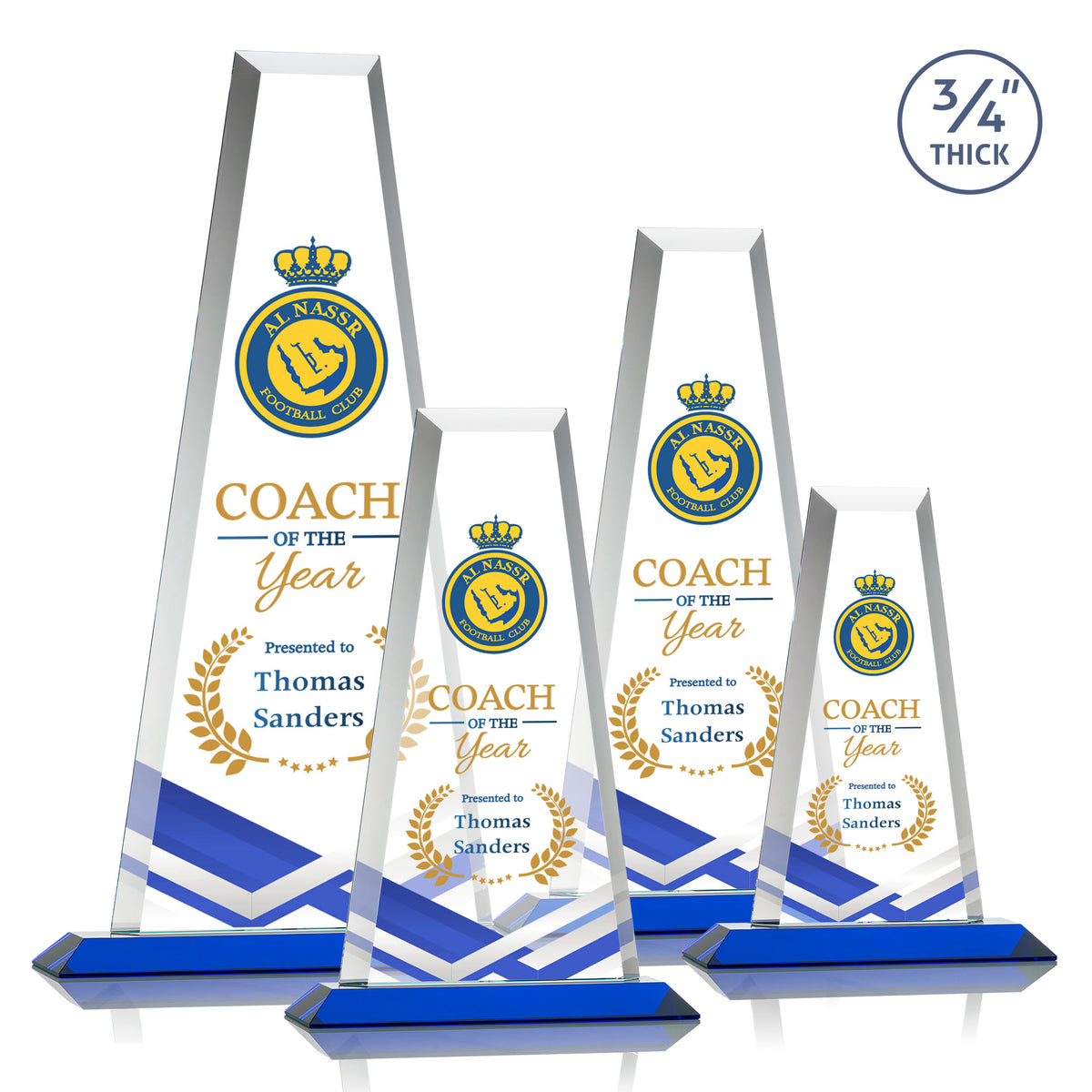 Imperial VividPrint™ Award - Blue