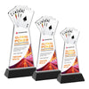 Poker VividPrint™ Award on Hartford Base