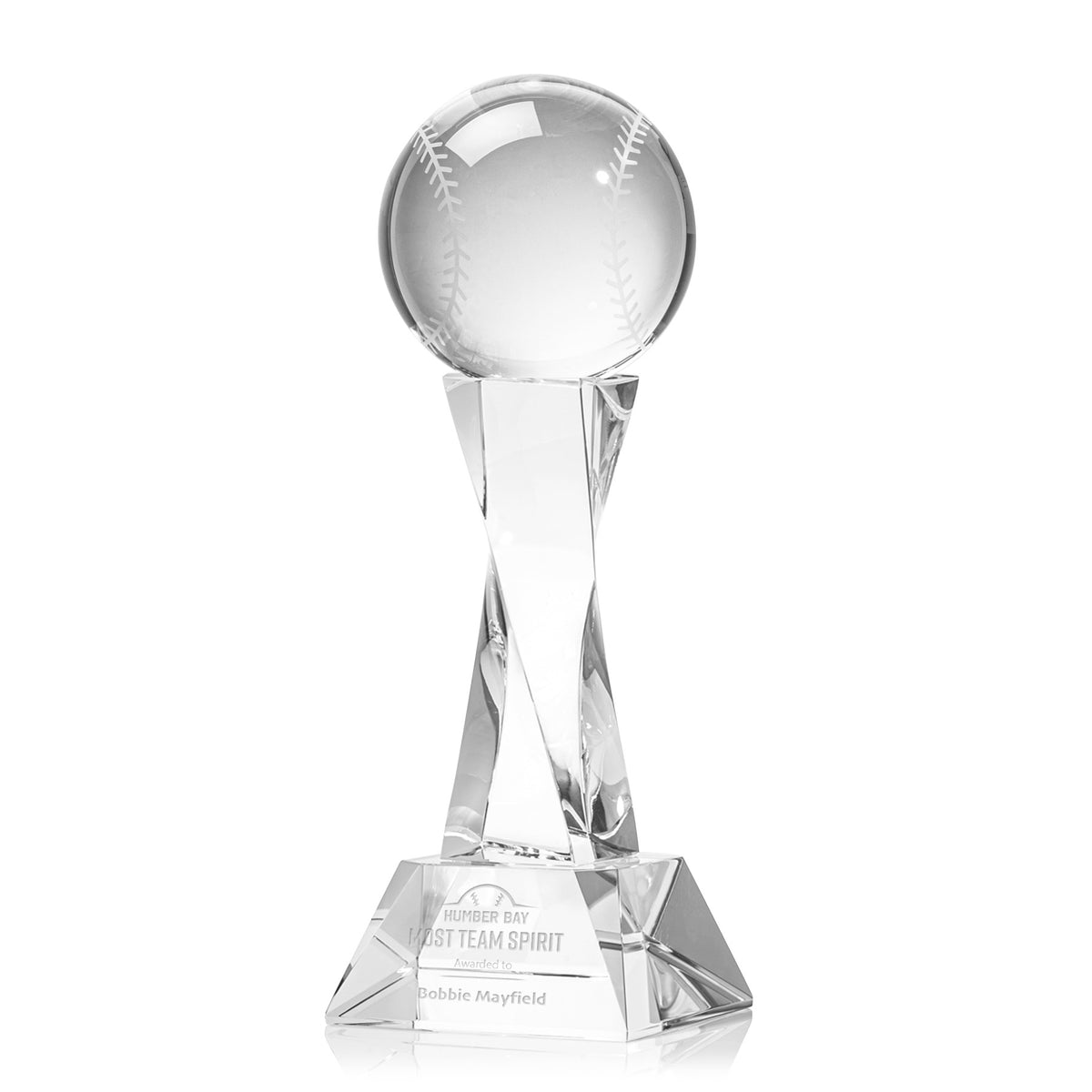 Baseball Award on Langport Base