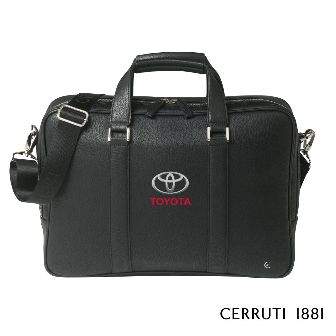 Cerruti 1881® Hamilton Document Bag – Black
