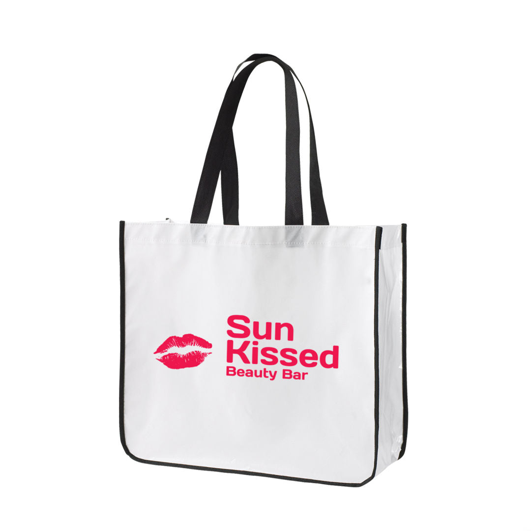 Retailer Tote Bag - Minimum 250 – White/White