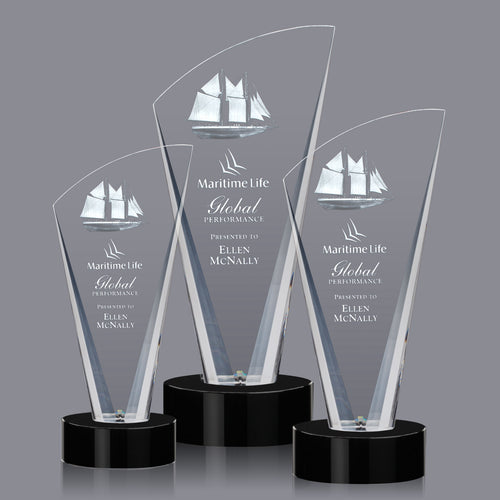 Brampton 3D Award - Black