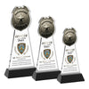 Police Badge VividPrint™ Award on Hartford Base