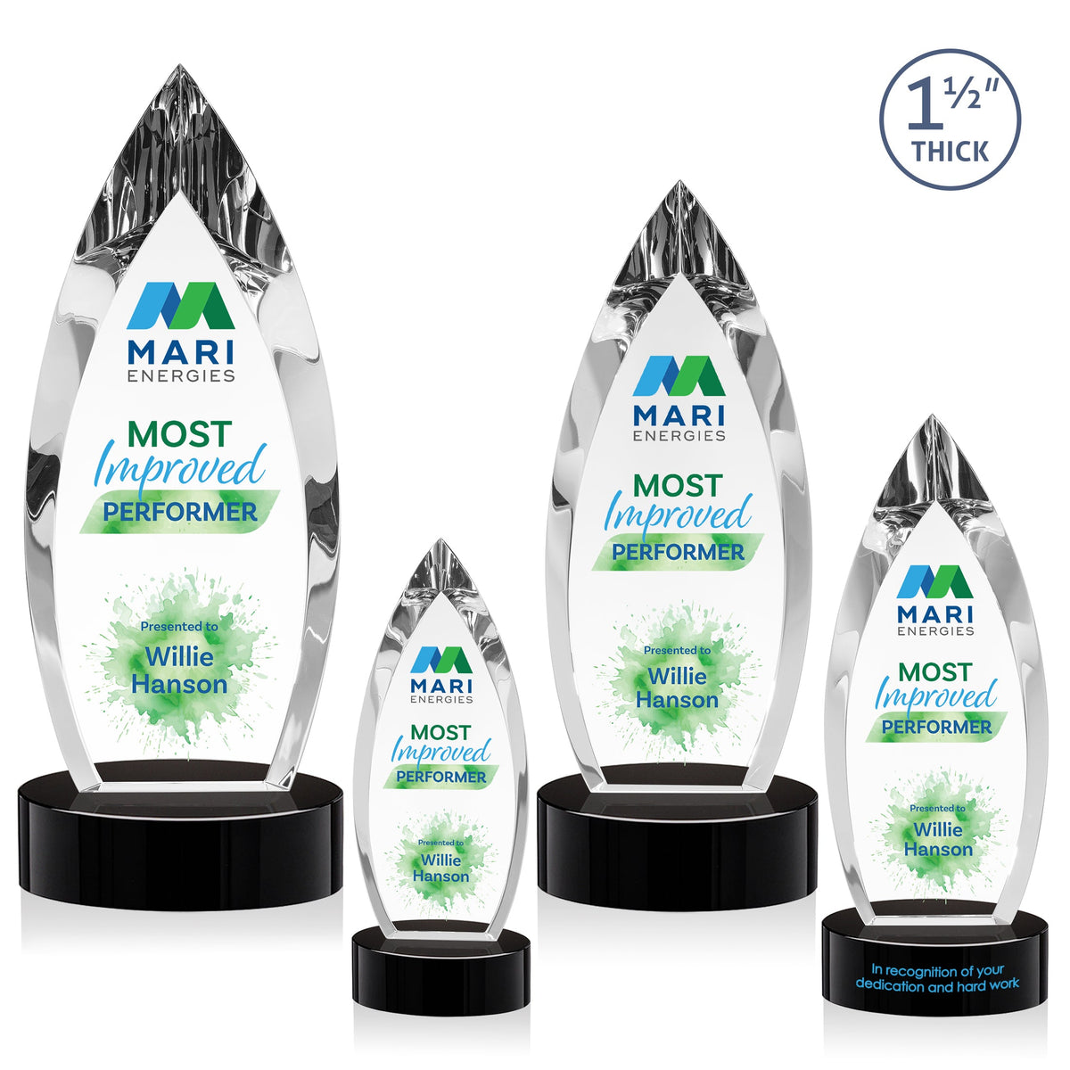 Fortier VividPrint™ Award on Base