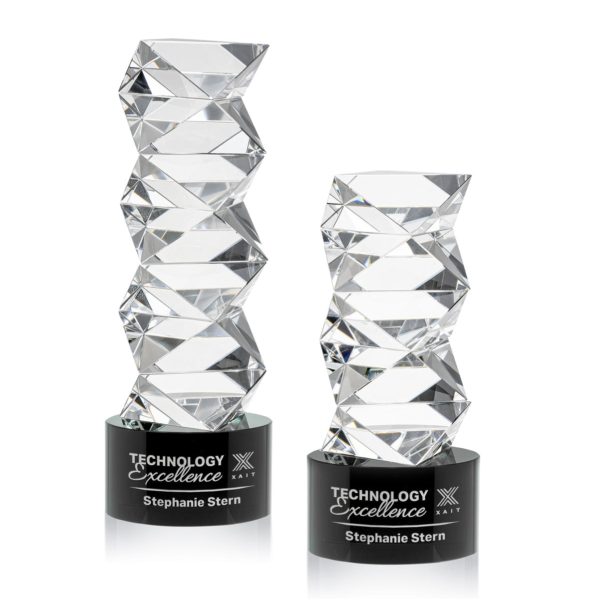 Callucci Award on Marvel Base - Black