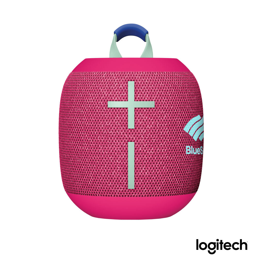 Logitech® Ultimate Ears WONDERBOOM™ 4 Speaker – Hyper Pink