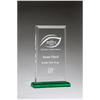 Apex Green Acrylic Award