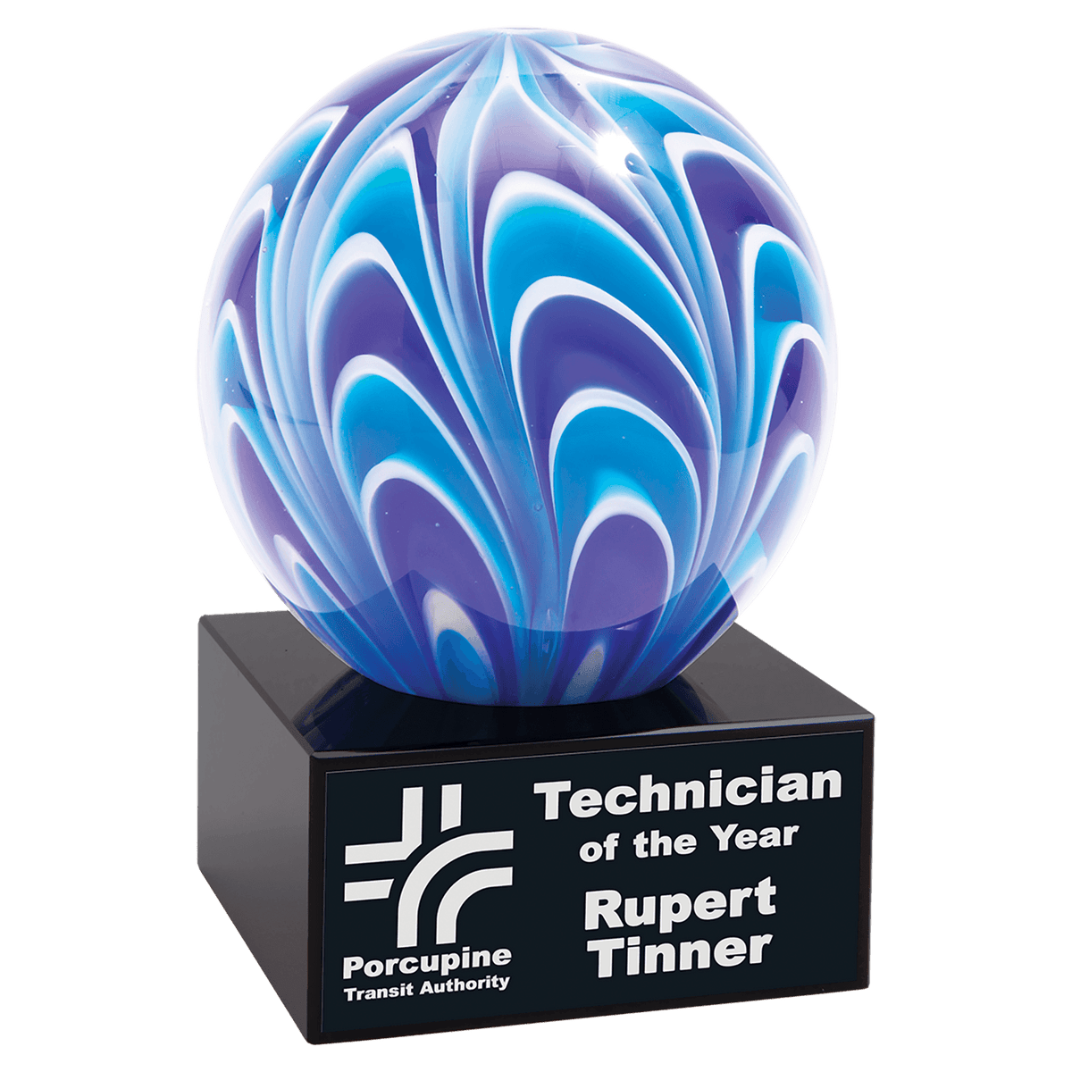 Two-Tone Sphere