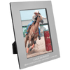 Gray Anodized Aluminum Photo Frame