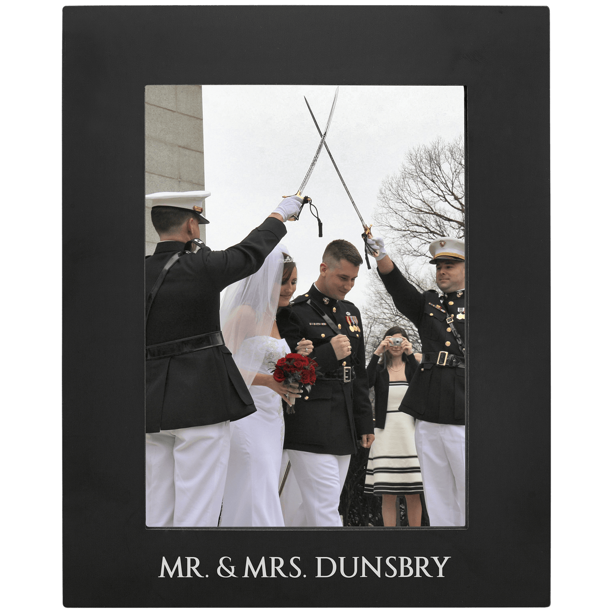 5" x 7" Aluminum Photo Frame