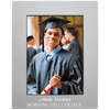 Gray Anodized Aluminum Photo Frame