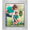 Gray Anodized Aluminum Photo Frame