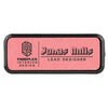 3" x 1" Personalized Leatherette Round Corner Badge with Frame