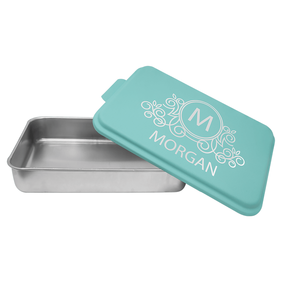 9" x 13" Aluminum Cake Pan with Lid