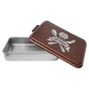 9" x 13" Aluminum Cake Pan with Lid