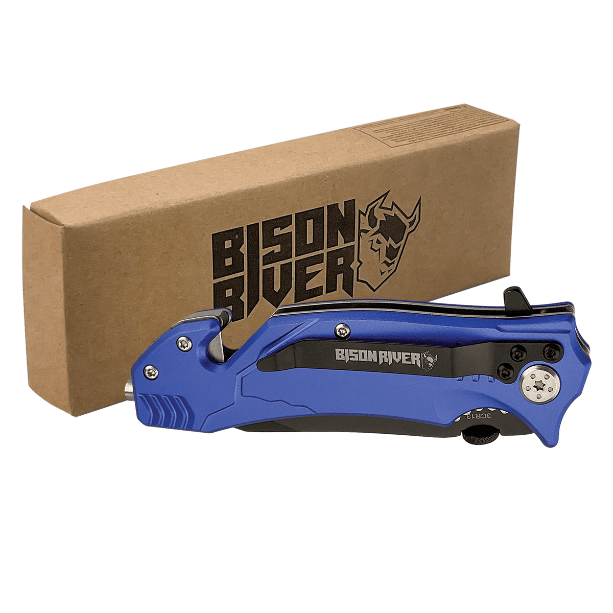 Bison River 4 1/2" Rescue Knife