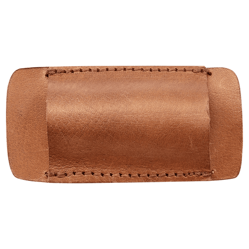 Bison River 4 1/2" Double Sided Leather Belt Sheath