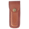 Leather Sheath with Snap Closure