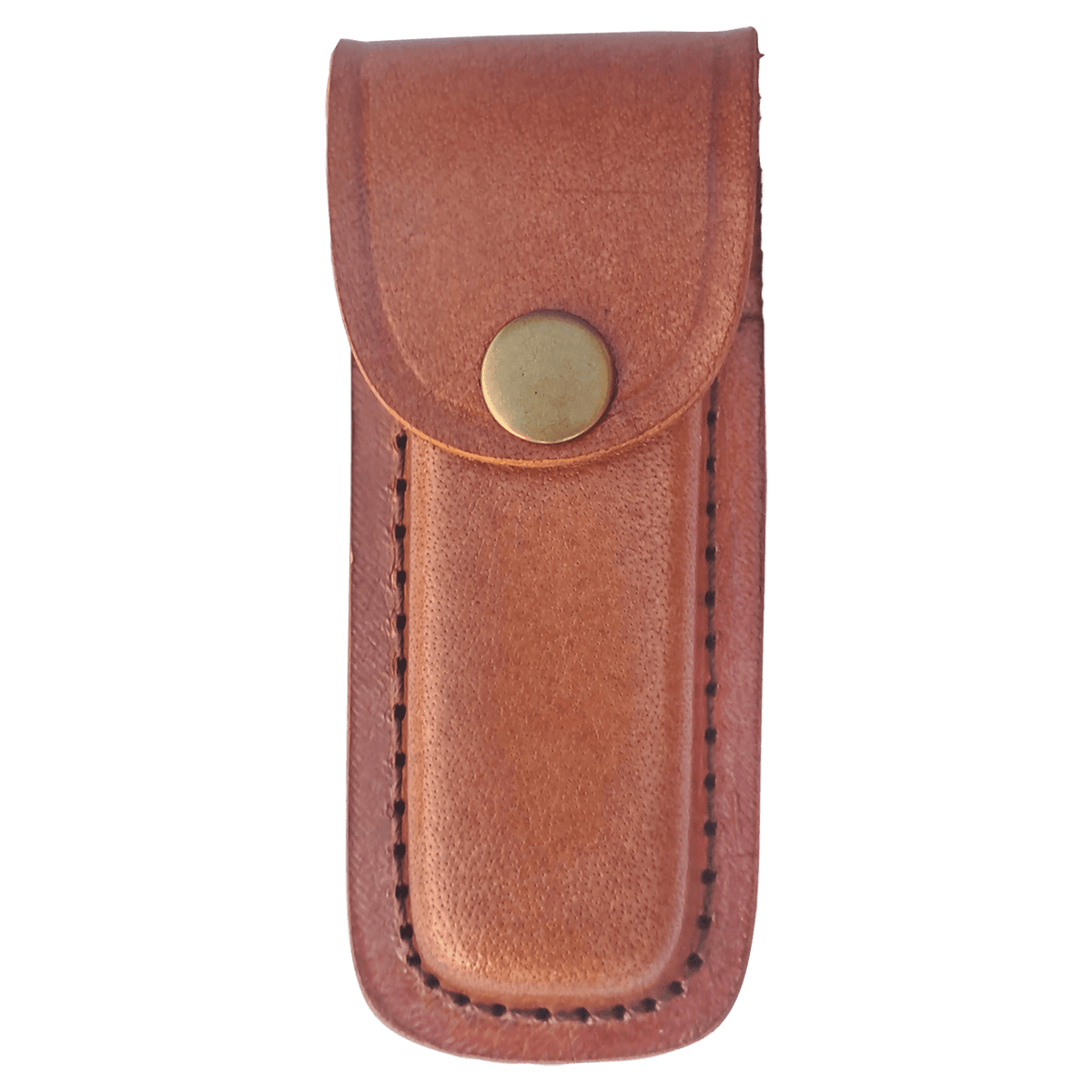 Leather Sheath with Snap Closure