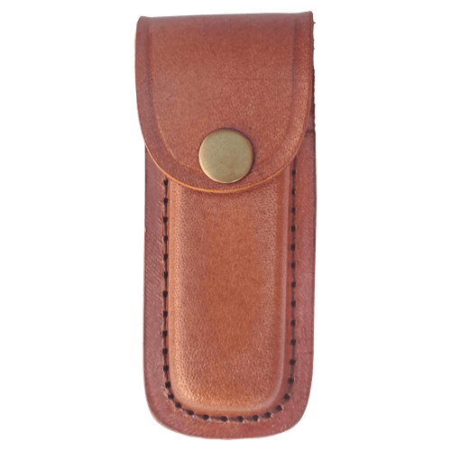 Leather Sheath with Snap Closure