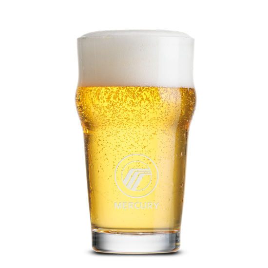 Hamburg Beer Glass - 13.5oz