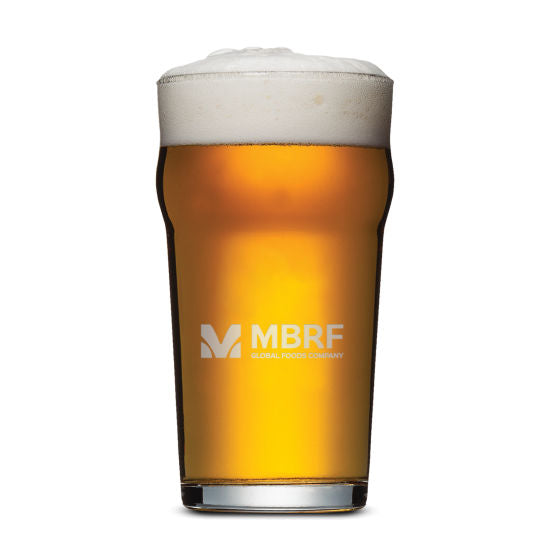 Burckhardt Beer Glass - 16oz