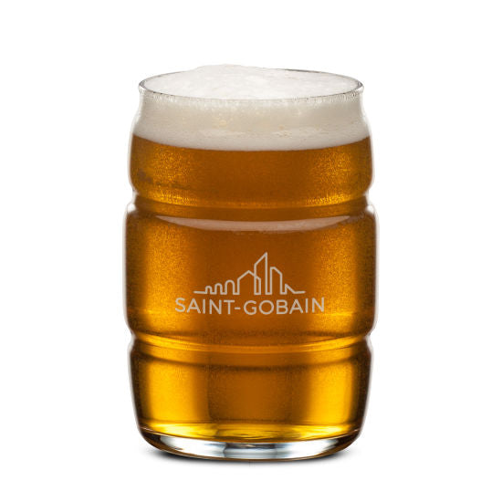 Barrel Beer Glass - 16oz
