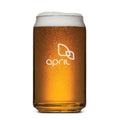 Beer Can Beer Glass - 16oz
