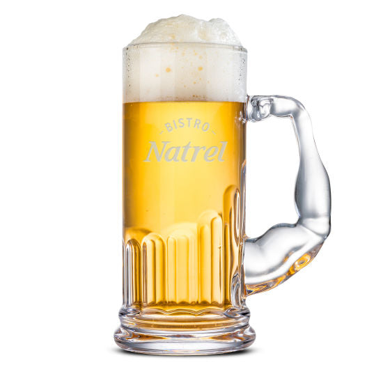 Muscle Man Beer Stein - 16oz