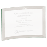 Beveled ¼″ · 6″ × 4″