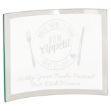 Beveled ¼″ · 8″ × 6″